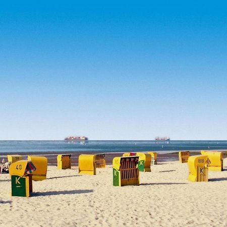 Apartment In Cuxhaven With A Shared Pool 외부 사진