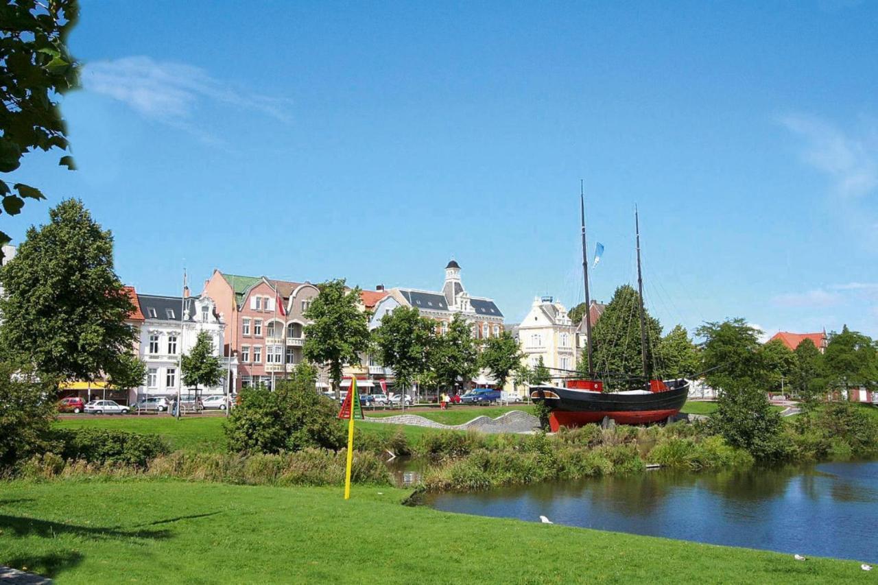 Apartment In Cuxhaven With A Shared Pool 외부 사진